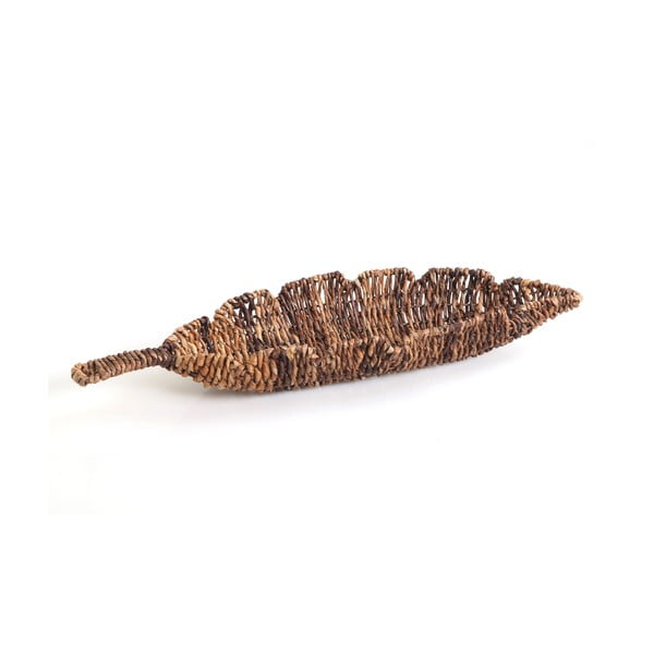 Prútená miska Leaf Tray, 61 cm