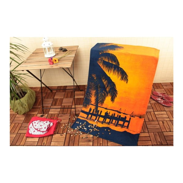Osuška Palm Beach, 75x150 cm