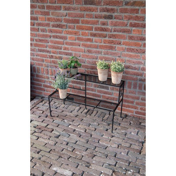 Kovový stojan na kvety – Esschert Design-image-1