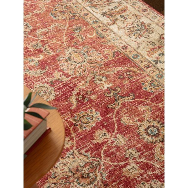 Červený koberec 120x160 cm Raja – Asiatic Carpets-image-2