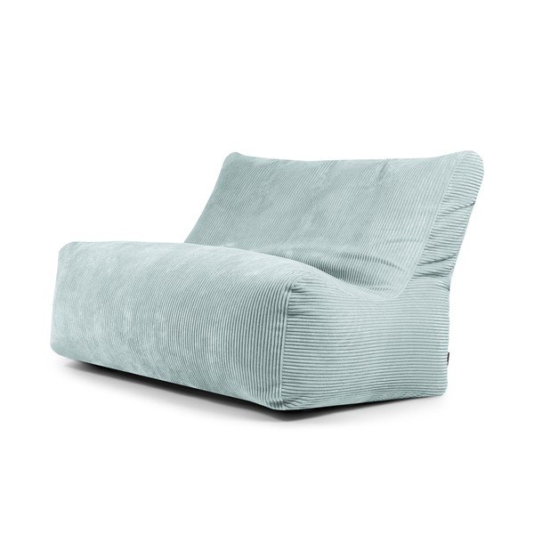 Menčestrový sedací vak v mentolovej farbe Sofa Seat Lounge – SLOWDOWN