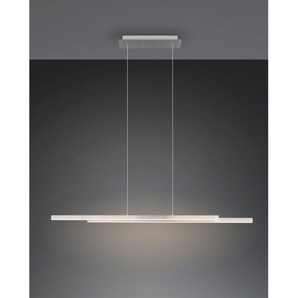 LED závesné svietidlo v striebornej farbe Odio – Reality-image-2