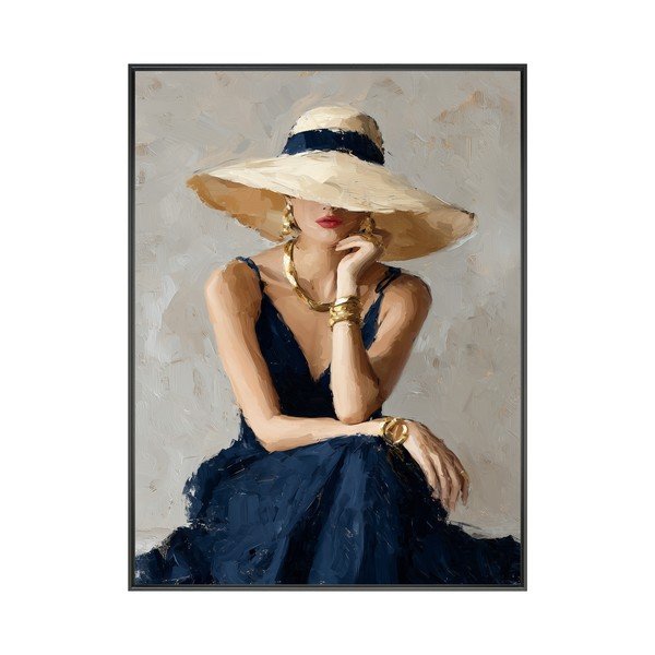 Tlačený obraz s rámom 60x80 cm Livia – Styler
