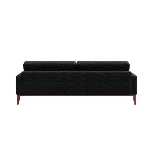 Antracitovosivá pohovka MESONICA Musso Tufted, 210 cm-image-3