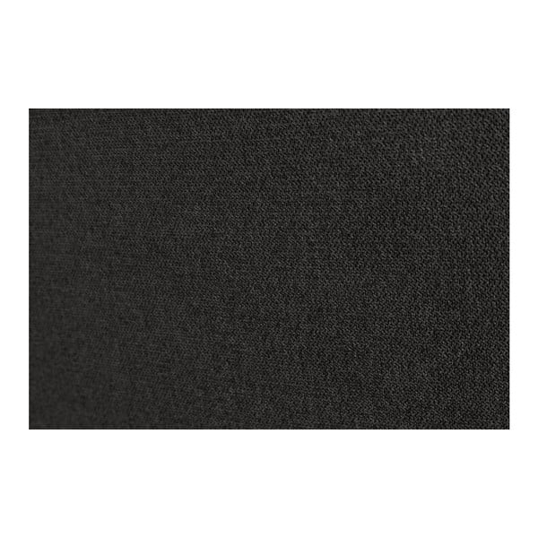 Čierne čelo postele Cosmopolitan design Naples, šírka 182 cm-image-2