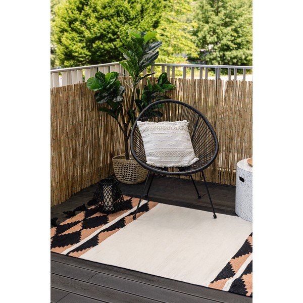 Vonkajší vankúš z recyklovaného plastu Green Decore Cairo, 45 x 45 cm-image-2