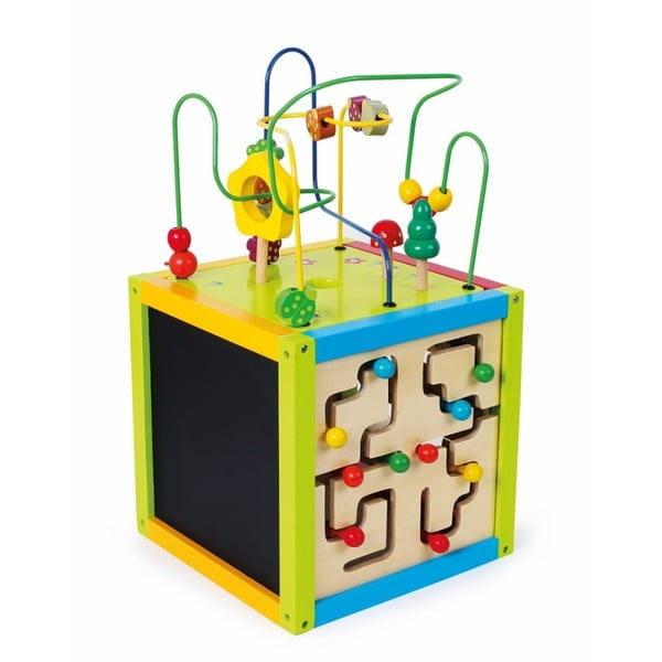 Drevená hračka Legler Activity Cube