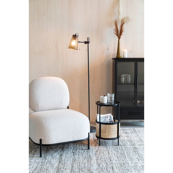 Okrúhly odkladací stolík ø 30 cm Makoto – White Label-image-2