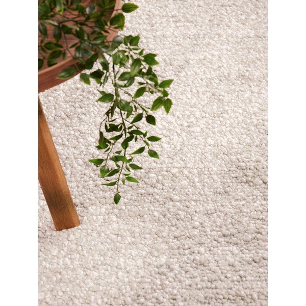 Slonovinový ručne tkaný koberec z materiálu buklé 160x230 cm Notting Hill Portobello – Ted Baker-image-3