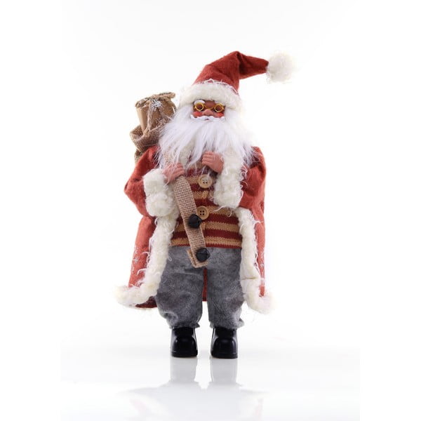 Červená vianočná soška DecoKing Gifter