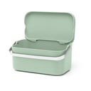 Nádoba na kompostovateľný odpad v mentolovej farbe 1,8 l SinkSide – Brabantia