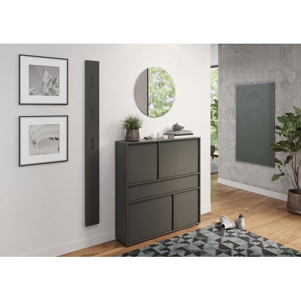 Antracitová predsieňová zostava Ameca 2.0 – Germania-image-3