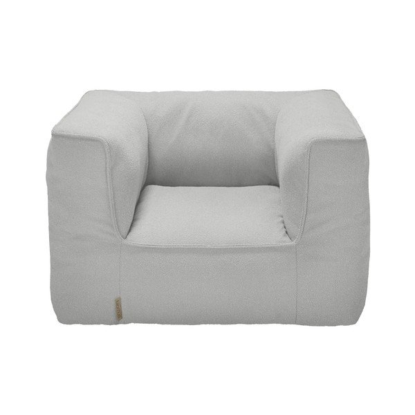 Svetlosivé polstrované záhradné kreslo Grow – Blomus-image-1