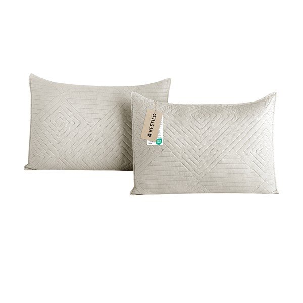 Obliečky na vankúše v súprave 2 ks z mikrovlákna 50x70 cm Softa – Restilo