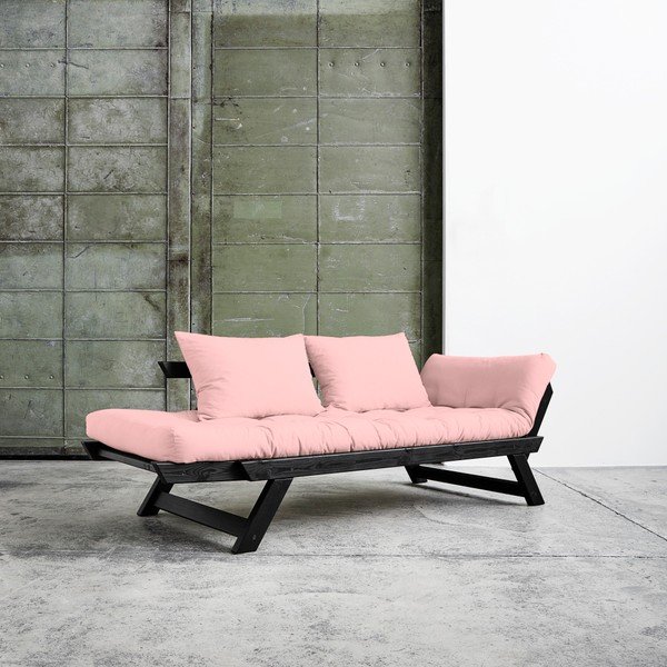 Pohovka Karup Bebop Black/Pink Peonie-image-3