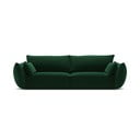 Tmavozelená zamatová pohovka 208 cm Vanda – Mazzini Sofas