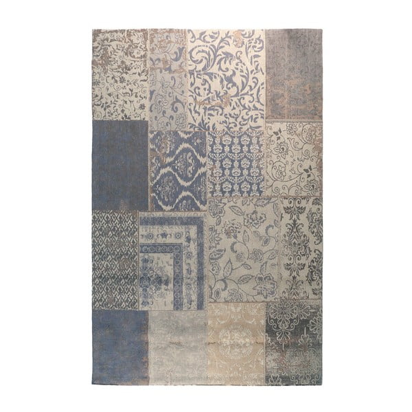 Sivo-modrý koberec La Forma Spiros, 160x230 cm