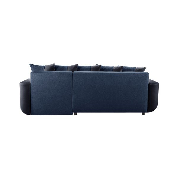 Tmavomodrá sedačka Interieur De Famille Paris Destin, pravý roh-image-1