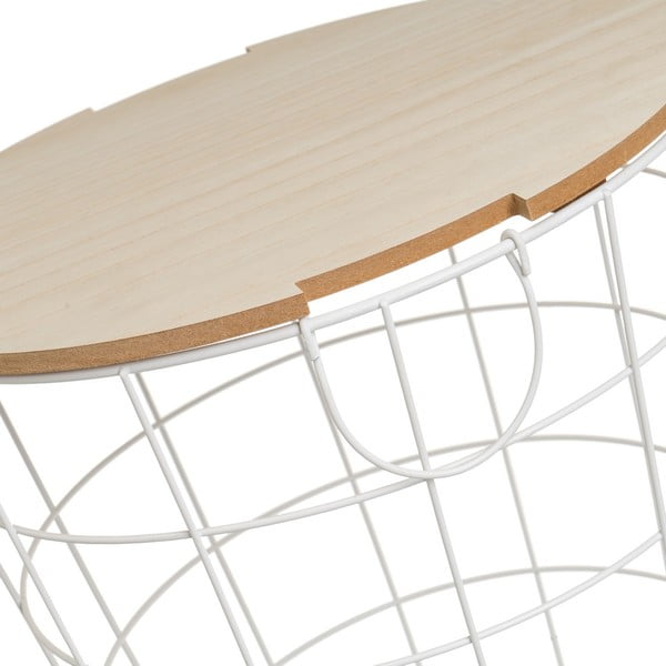 Okrúhle odkladacie stolíky v súprave 3 ks 39x39 cm – Casa Selección-image-2