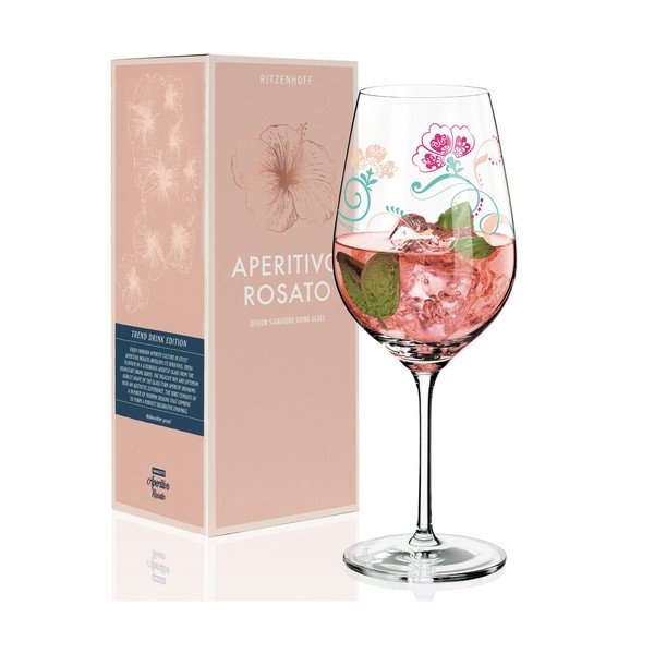 Pohár z krištáľového skla Ritzenhoff Carolin Corner, 600 ml-image-1