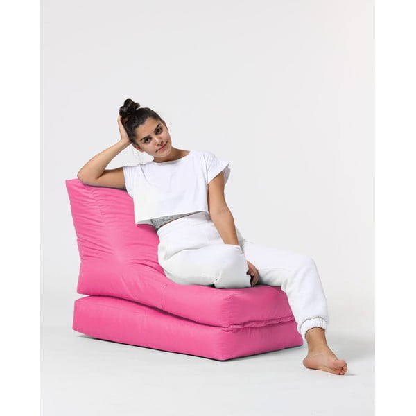 Ružový záhradný sedací vak Siesta – Floriane Garden-image-1