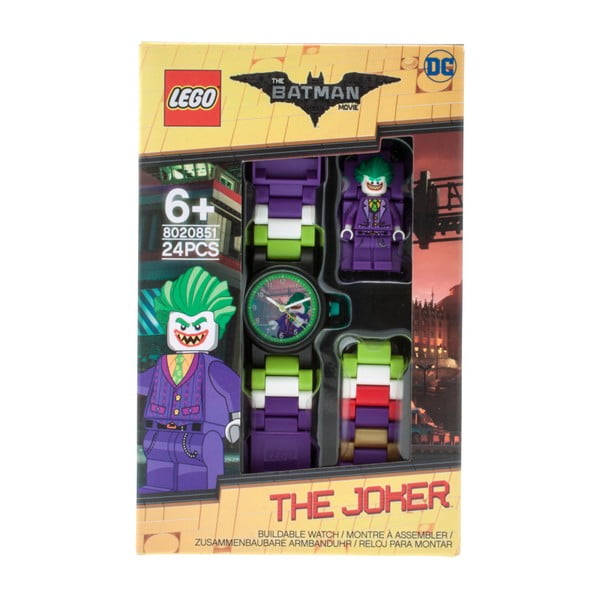 Hodinky s figúrkou LEGO® Batman Movie Joker-image-1
