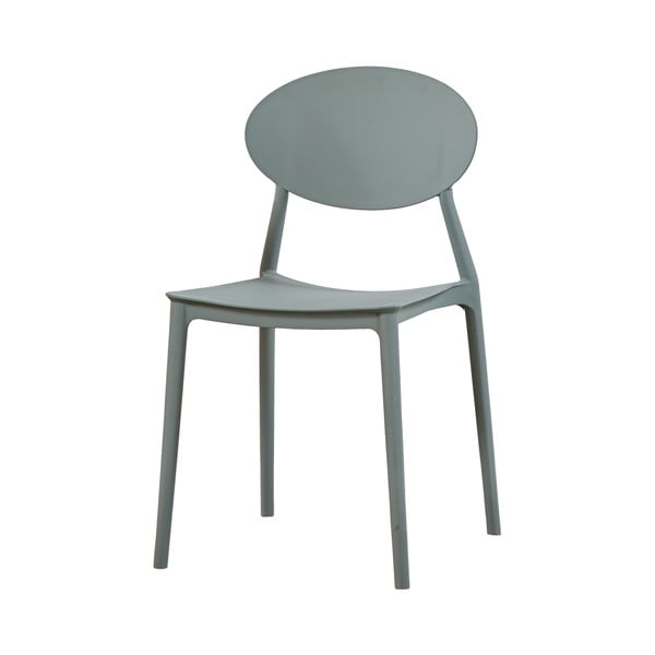 Sivá jedálenská stolička Evergreen Houso Simple
