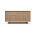 Komoda v dekore duba v prírodnej farbe 146x76x45 cm Carpi – Marckeric