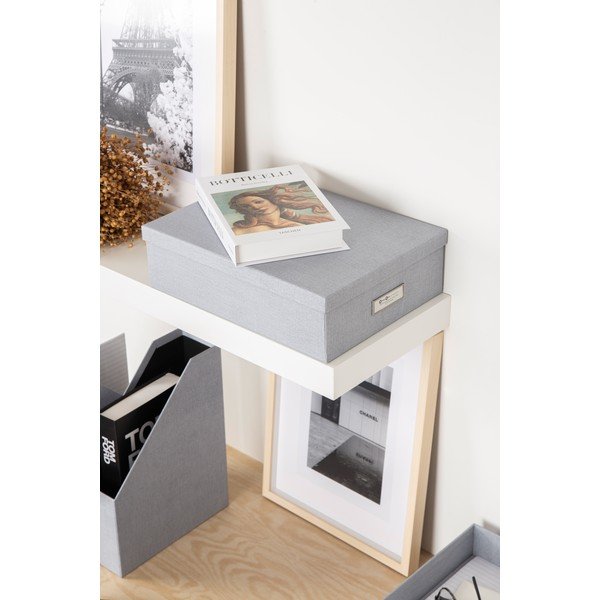 Kartónové organizéry na dokumenty v súprave 5 ks Holger – Bigso Box of Sweden-image-1