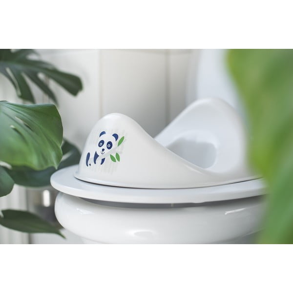 Biele detské WC sedadlo PANDA – Rotho-image-3