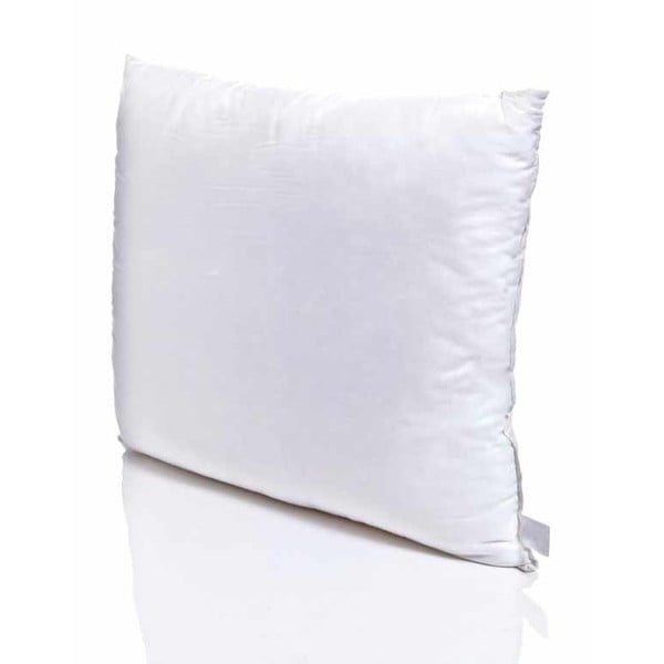 Bavlnený biely vankúš Marvella Parejo, 80 × 80 cm