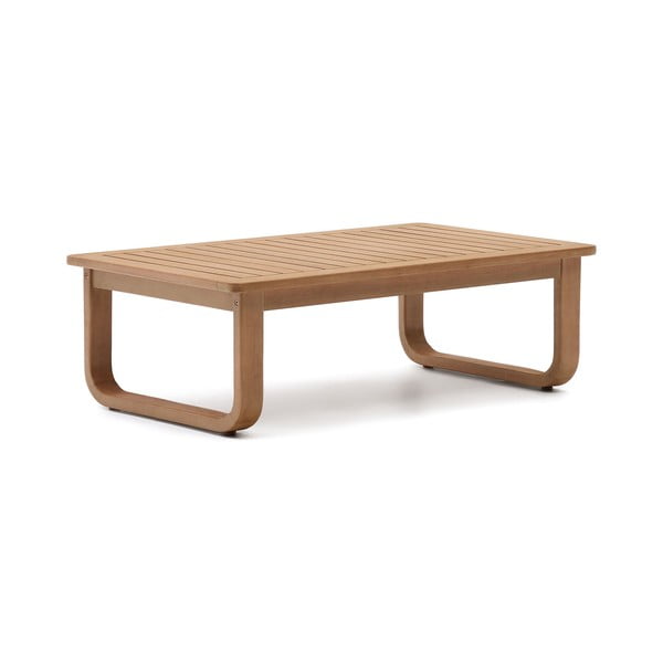 Konferenčný stolík z eukalyptového dreva v prírodnej farbe 60x100 cm Sacaleta – Kave Home-image-4