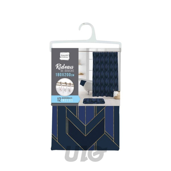 Sprchový záves 180x200 cm Achille – douceur d'intérieur-image-2