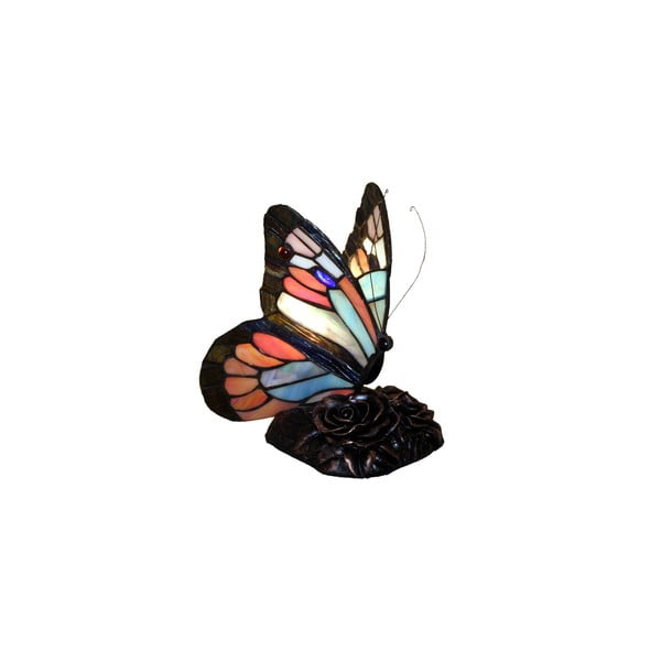 Lampa Glass Butterflies Patina