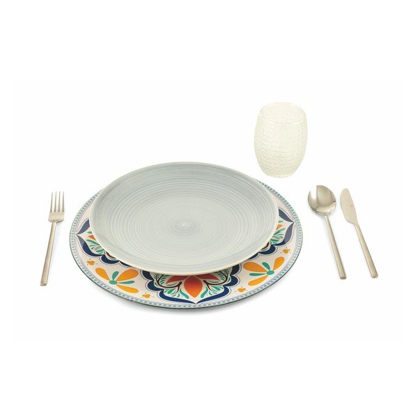 Súprava 6 dekoratívnych tanierov VDE Tivoli 1996 Sicilia-image-3