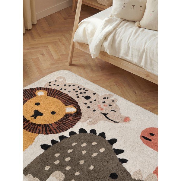 Prateľný/ručne tkaný bavlnený detský koberec 140x200 cm Snuggle Zoey – Hanse Home-image-2