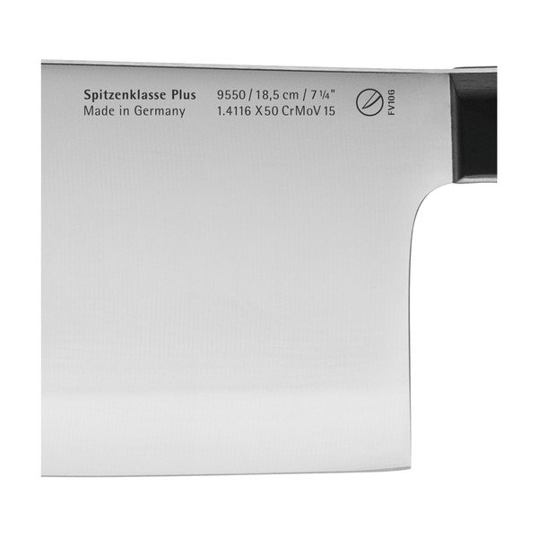 Set noža a sekáčiku na mäso zo špeciálne kovanej antikoro ocele WMF Spitzenklasse-image-1