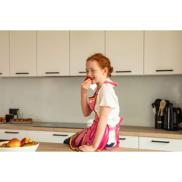 Detská zástera z recyklovanej bavlny Princess - Tiseco Home Studio-image-1