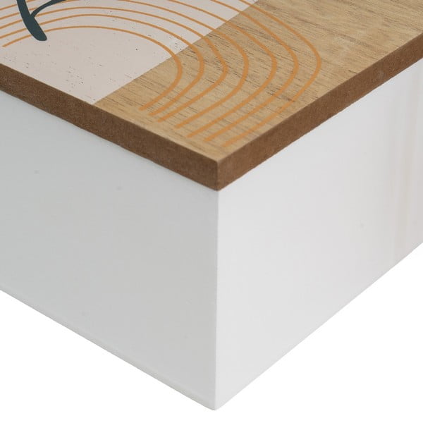 Dekoratívne úložné boxy s vekom v súprave 2 ks ø 20x8,5 cm – Casa Selección-image-3