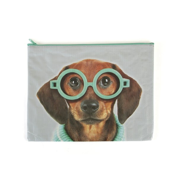 Vrecko Glasses Dog A4