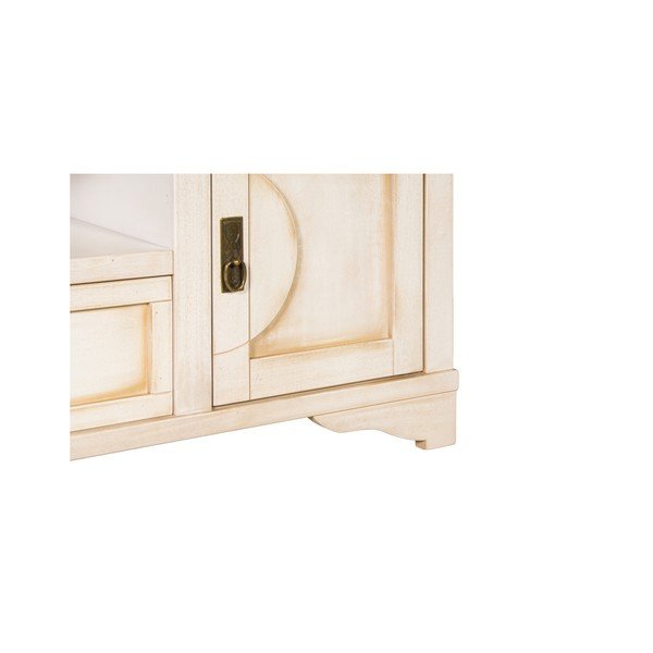 Béžový TV stolík Crido Consulting Credenza-image-2