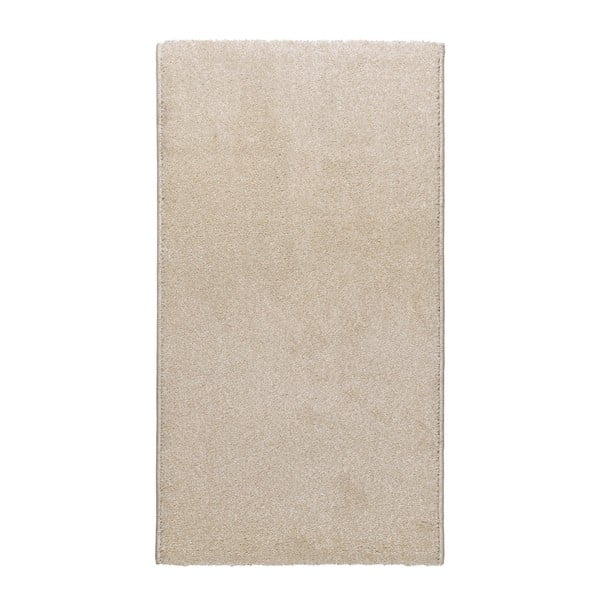 Krémový koberec Universal Velur, 133 x 190 cm