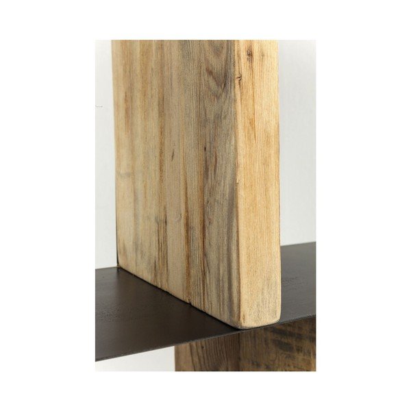 Knižnica z recyklovaného borovicového dreva Kare Design Storm-image-2