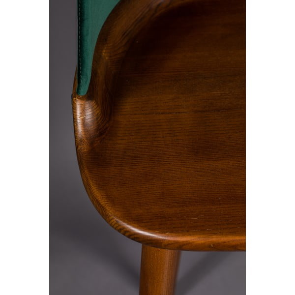 Pracovný stôl z jaseňového dreva 56,5x110 cm Finn – Dutchbone-image-3