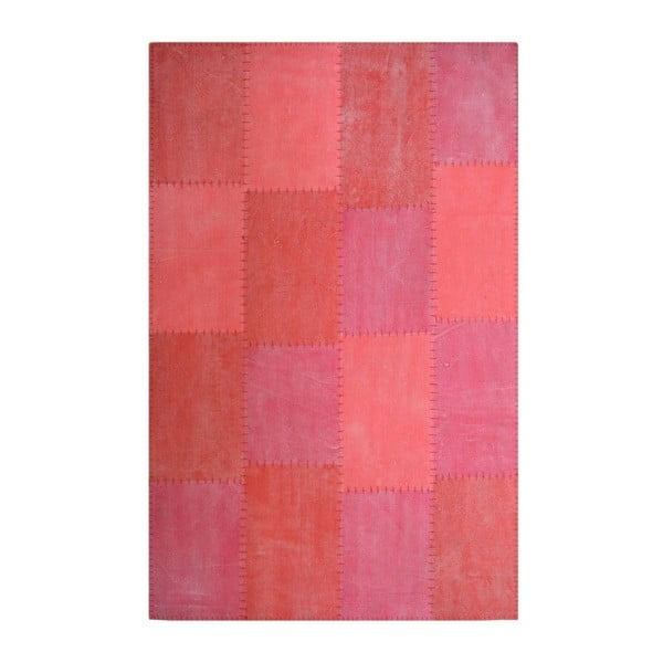 Ručne tkaný červený koberec Kayoom Emotion 222 Multi Rot, 120 × 170 cm