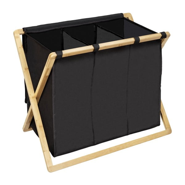 Látkový kôš na bielizeň 93 l Ecori - Wenko-image-4