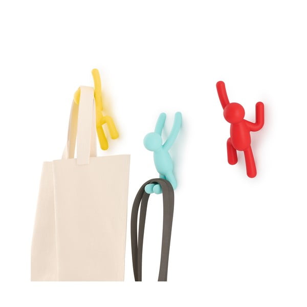 Nástenné háčiky v súprave 3 ks Buddy – Umbra-image-4