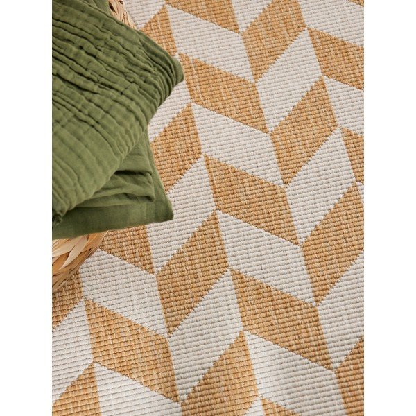 Okrovožltý/krémovobiely vnútorný a vonkajší behúň 80x200 cm Haringey Terrick – Ted Baker-image-3