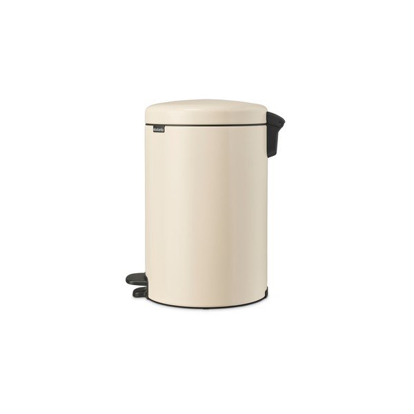 Béžový pedálový oceľový odpadkový kôš 20 l NewIcon – Brabantia-image-4