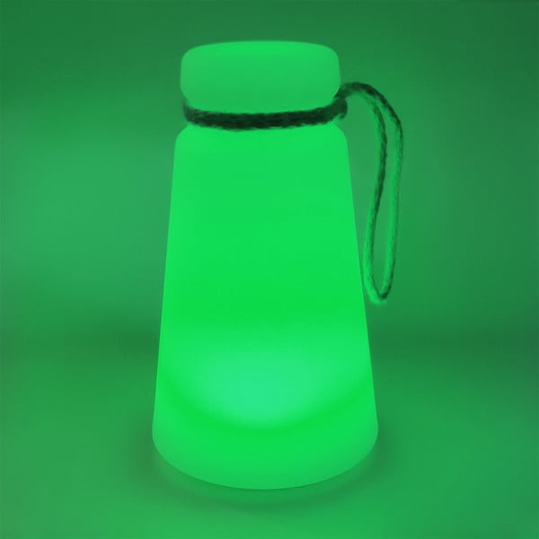 Bielo-hnedá LED stolová lampa (výška 20 cm) Bruno – Fischer &amp; Honsel-image-3